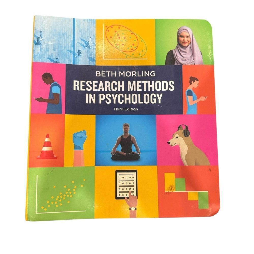 Research Methods in Psychology Textbook Beth morling
